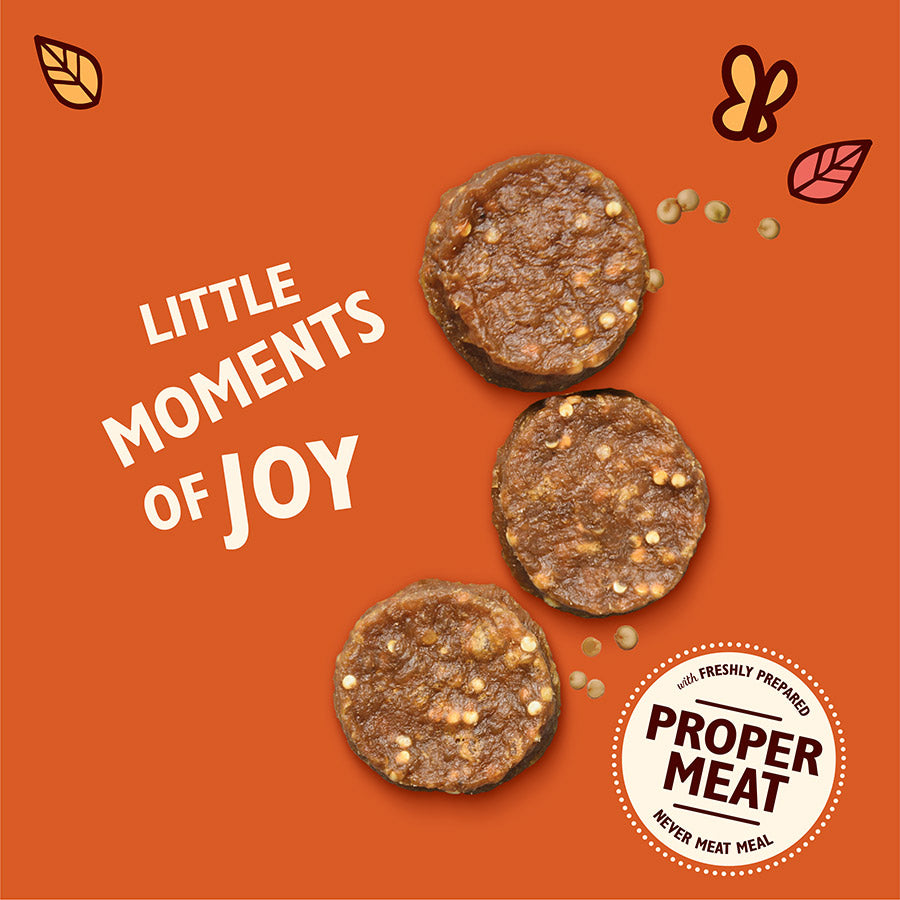 Lily's Kitchen Dog Chicken Bites - ( 70g x 8 )