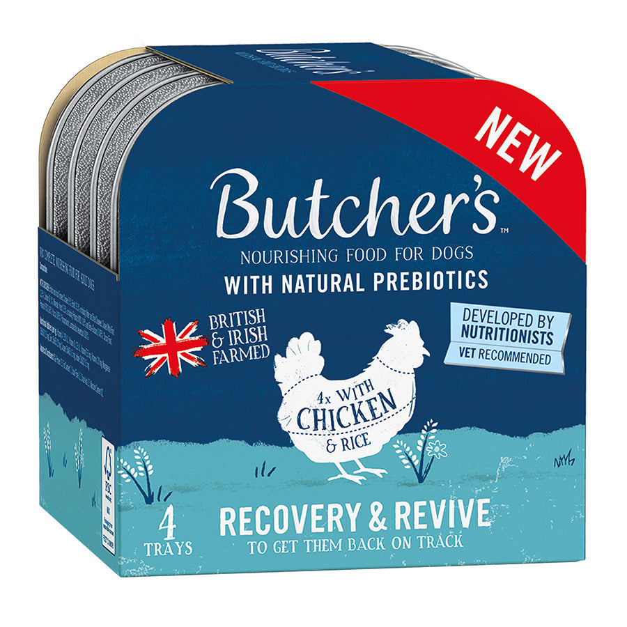 Butcher's Recovery & Revive Dog Food Trays ( 4pk , 150g ) x 6