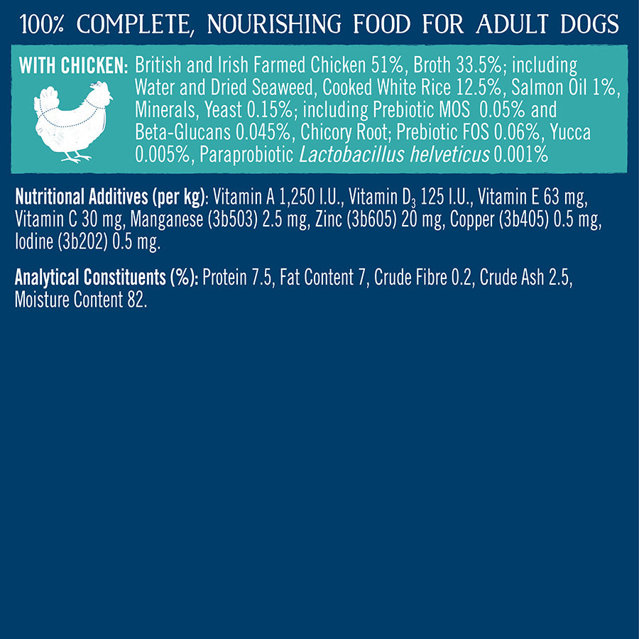 Butcher's Recovery & Revive Dog Food Trays ( 4pk , 150g ) x 6