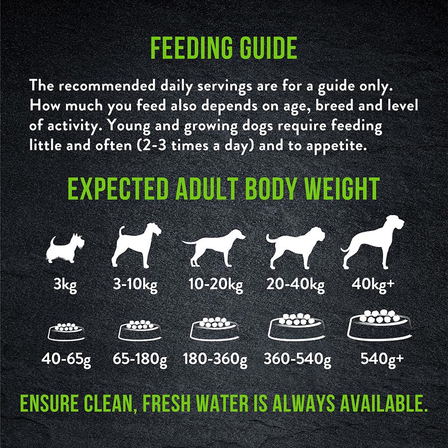 Harringtons Just 6 Dry Dog Food Lamb - 12kg
