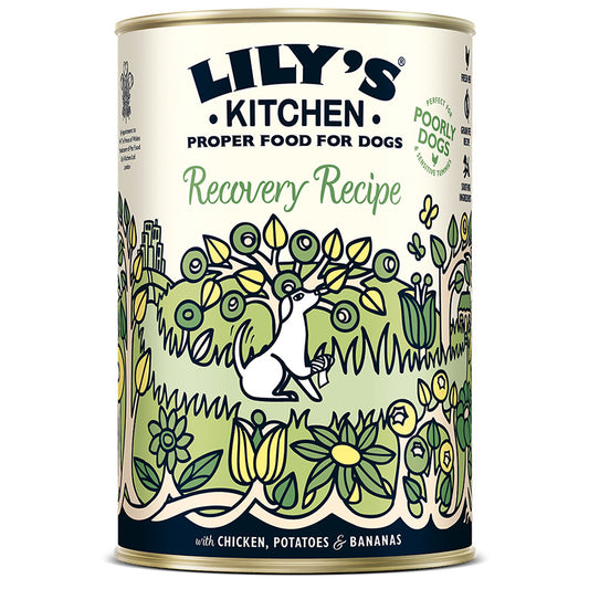 Lily's Kitchen Dog Recovery Recipe ( 400g x 6 )