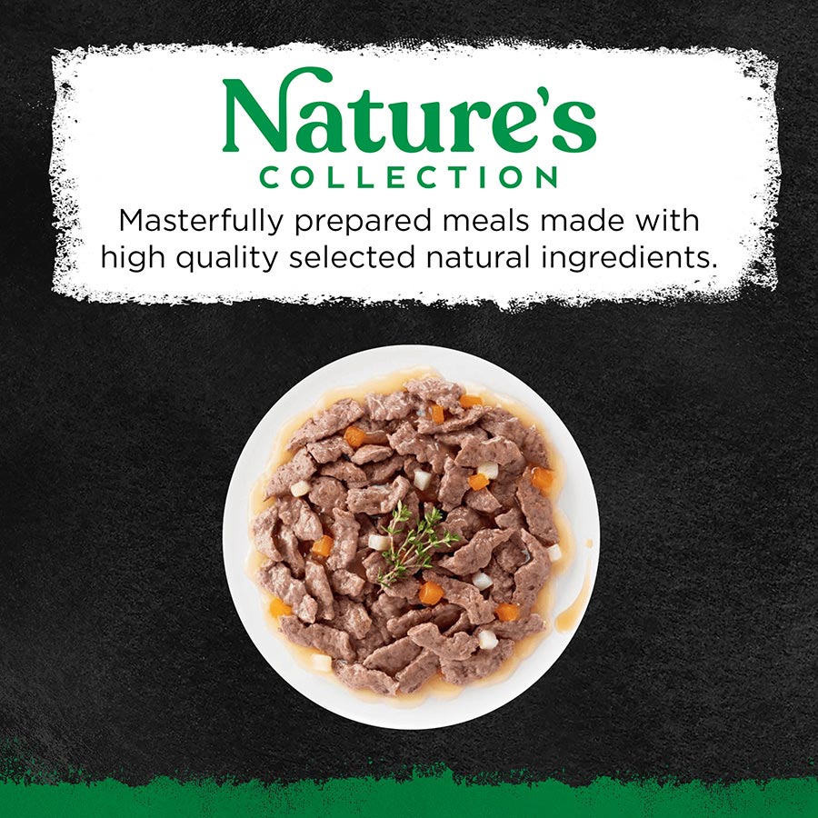 Sheba Natures Collection Cat Food Pouch Mixed Selection in Gravy ( 40 Pack × 85g )