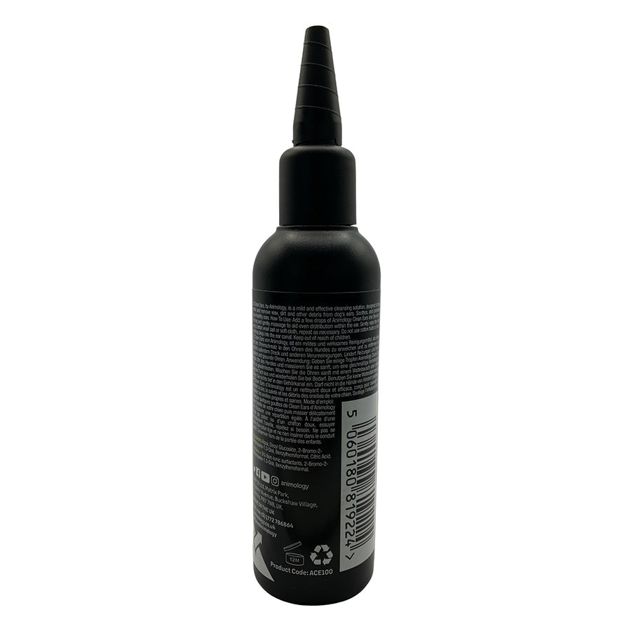 Animology Dog Care Clean Ears Drop - 100ml