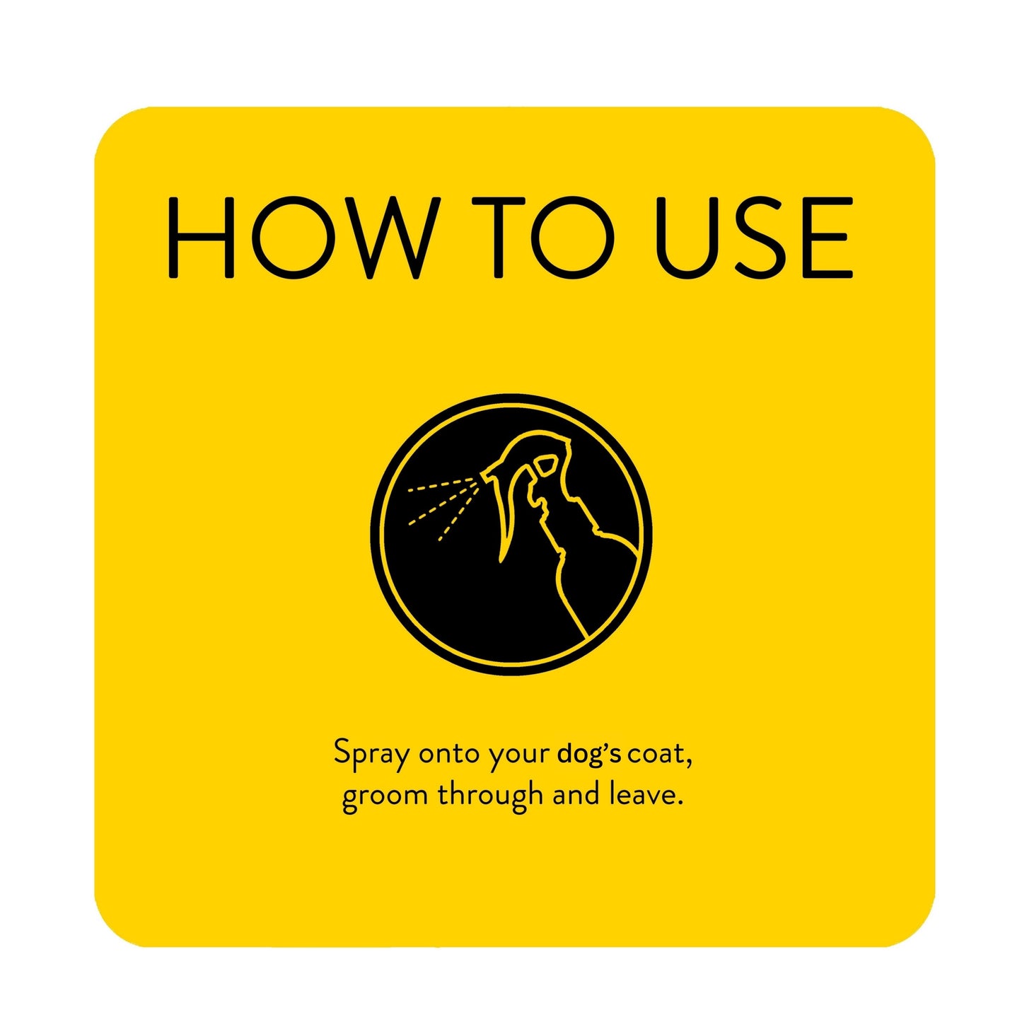 Animology Fox Poo Pre Wash Spray- 250ml