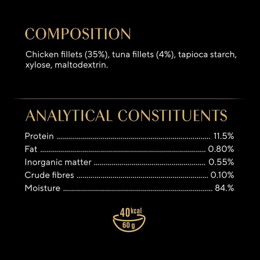 SHEBA Fillets with Chicken and Tuna in Gravy ( 60g x 32 )