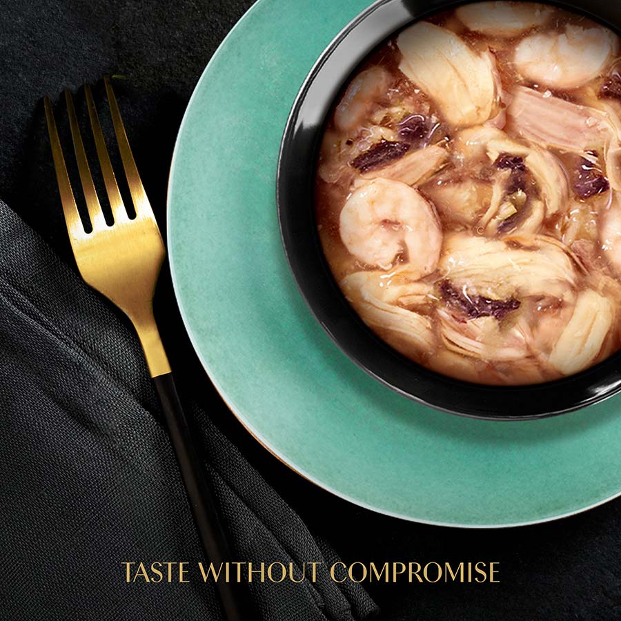 SHEBA Fillets with Chicken shrimp & Oceanfish in Gravy ( 60g x 32 )
