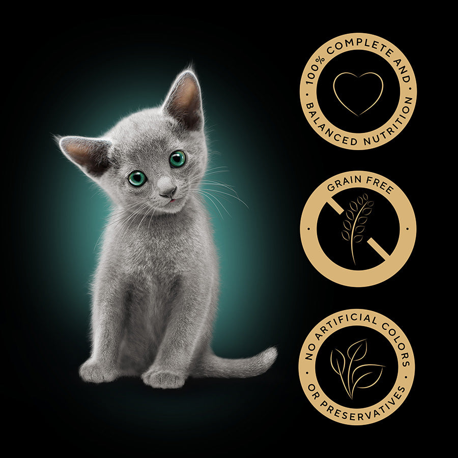 SHEBA Mixed Selection Kitten Wet Cat Food in Gravy ( 12 x 85g ) x 4 Packs