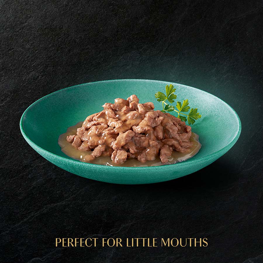 SHEBA Mixed Selection Kitten Wet Cat Food in Gravy ( 40 Pck x 85g )