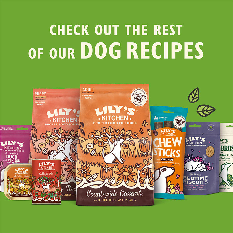 Lily's Kitchen Dog Pork&Apple Sausages ( 70g x 8 )