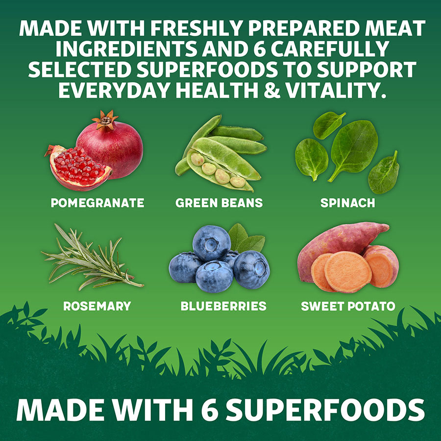 Harringtons Adult Dog Grain Free Superfoods Salmon with Vegetables - 1.7kg