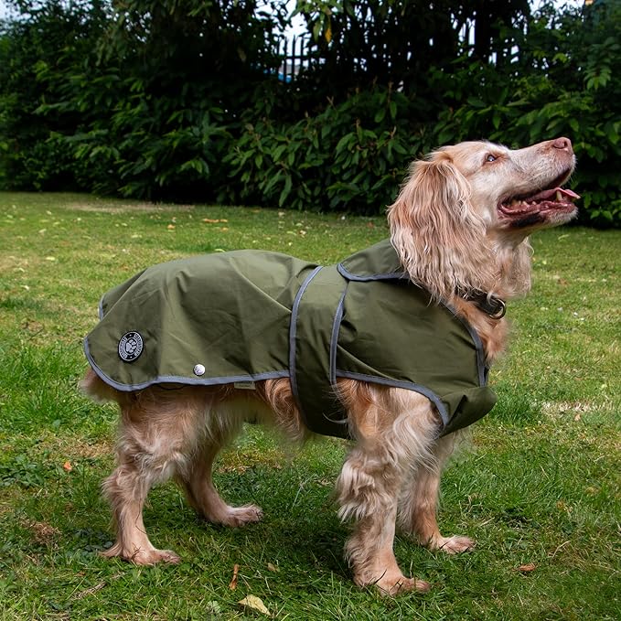 Ancol Stormguard Soft Shell Khaki ( XS - XXL )