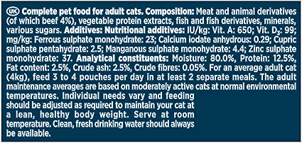 Gourmet Perle Beef Mini Fillets In Gravy Wet Cat Food ( 85g x 26 )