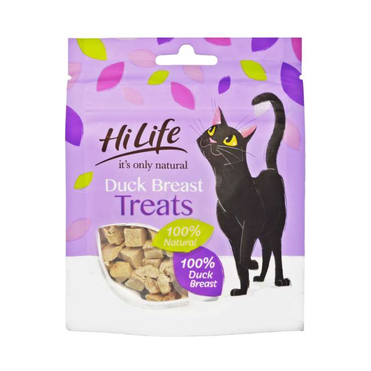 HiLife it's only natural - Duck Breast Treats ( 10g x 12 )