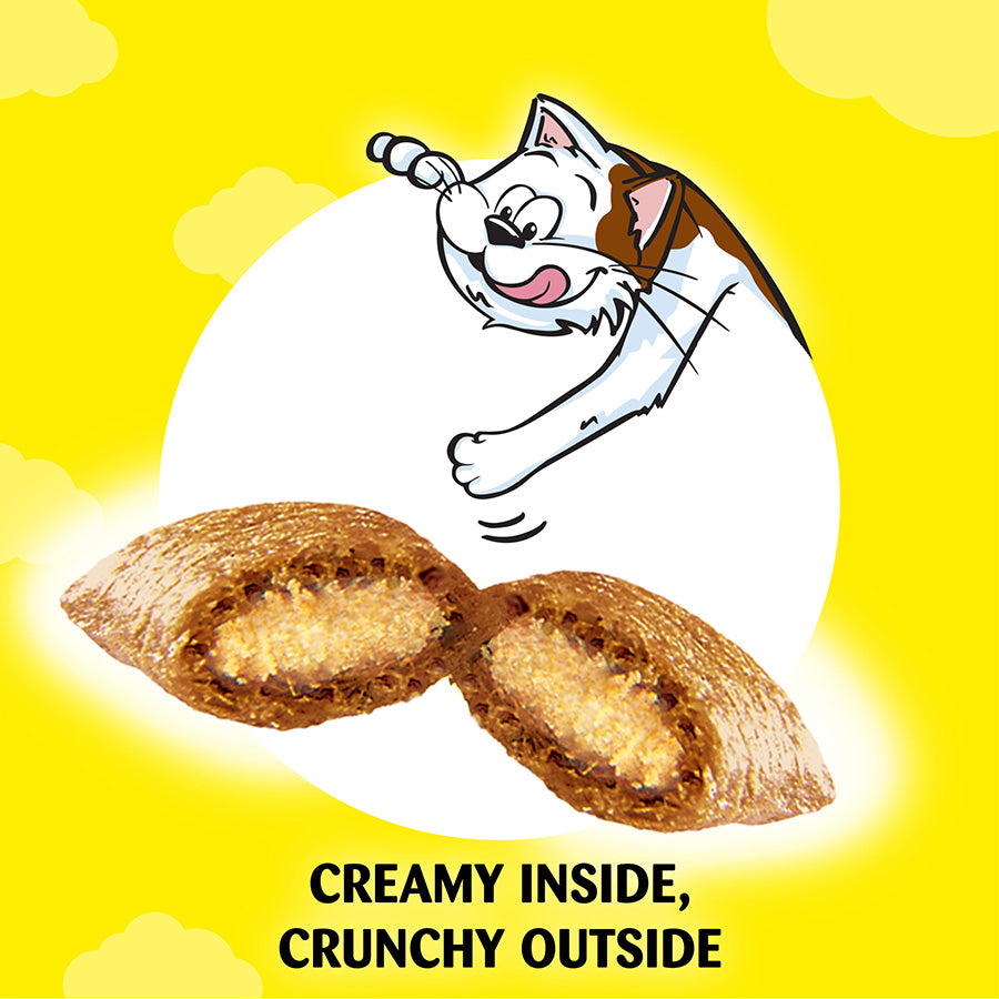 Dreamies Cat Treats with Salmon (60g x 8)