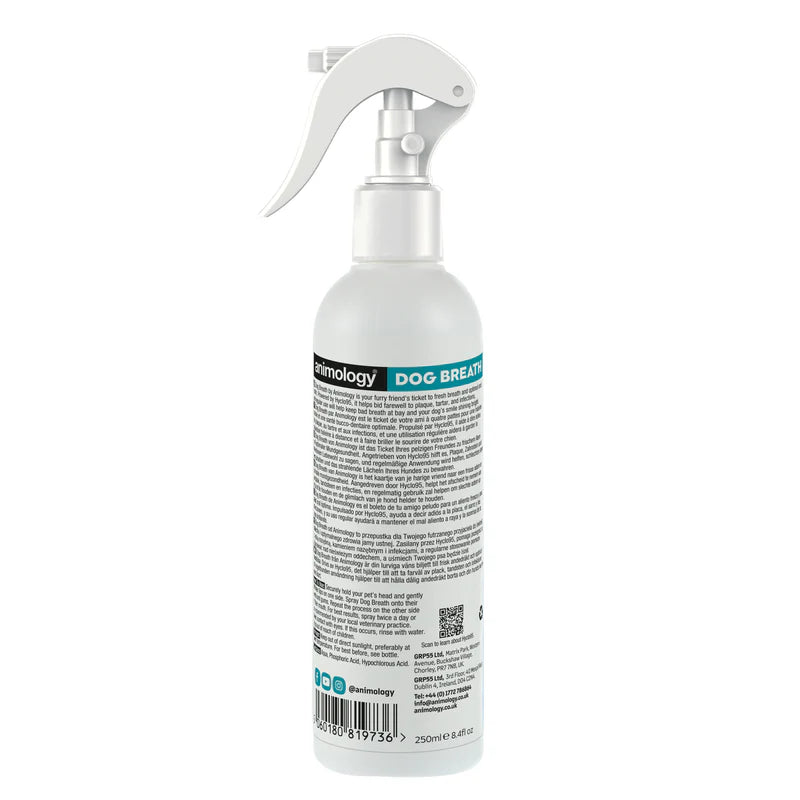 Animology Breath & Dental Spray - 250ml