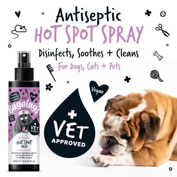 Bugalugs Antiseptic Hot Spot Spray - 200ml