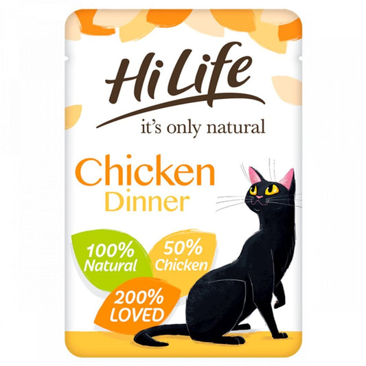HiLife it's only natural - Chicken Dinner ( 70g x 18 )