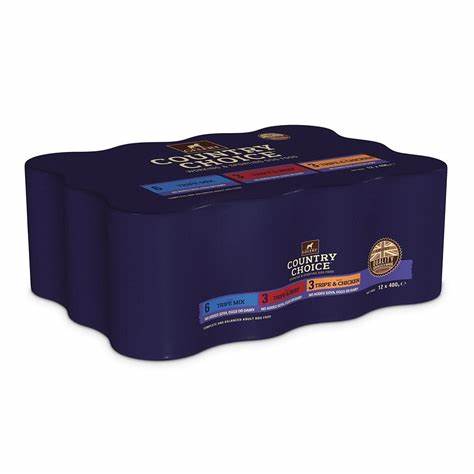 Gelert Country Choice Working & Sporting Tripe - 400g x 12