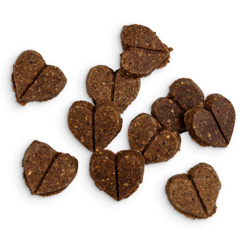 Forthglade National Trust Natural Dog Treats - Grain Free Soft Bites Salmon with Herring (8 x 90g)