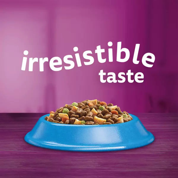 Whiskas 1+ Tuna Adult Dry Cat Food (800g × 5)