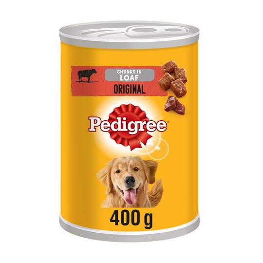 Pedigree Can in Loaf Original - (400g × 12)