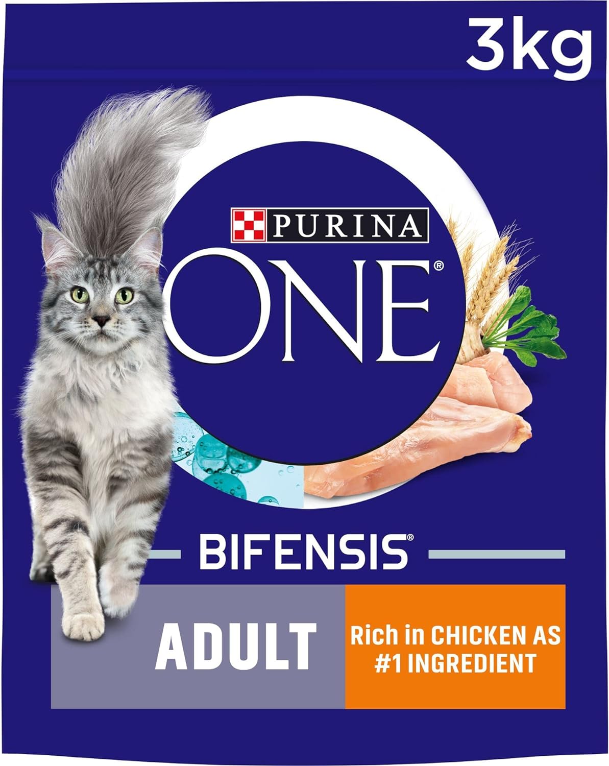 Purina cat food shops 3kg