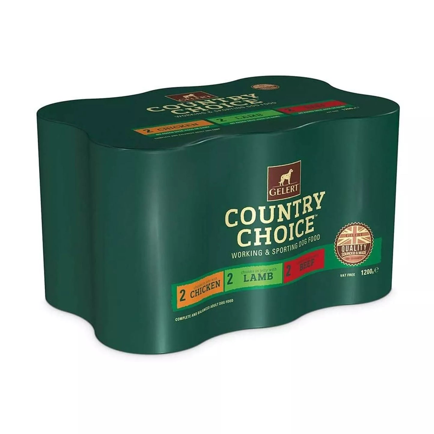 Gelert Country Choice Working & Sporting Multi Value Pack - 1.2kg
