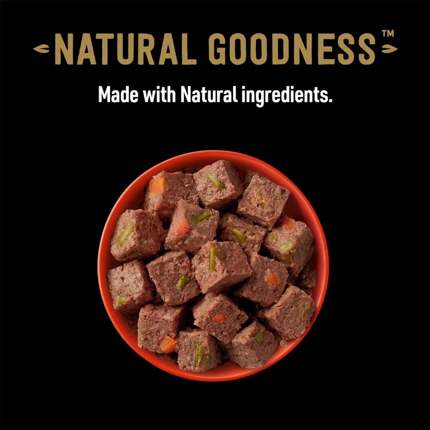 CESAR NATURAL GOODNESS Grain Free Adult Dog Food Mix Terrine 24 Pack, 100g