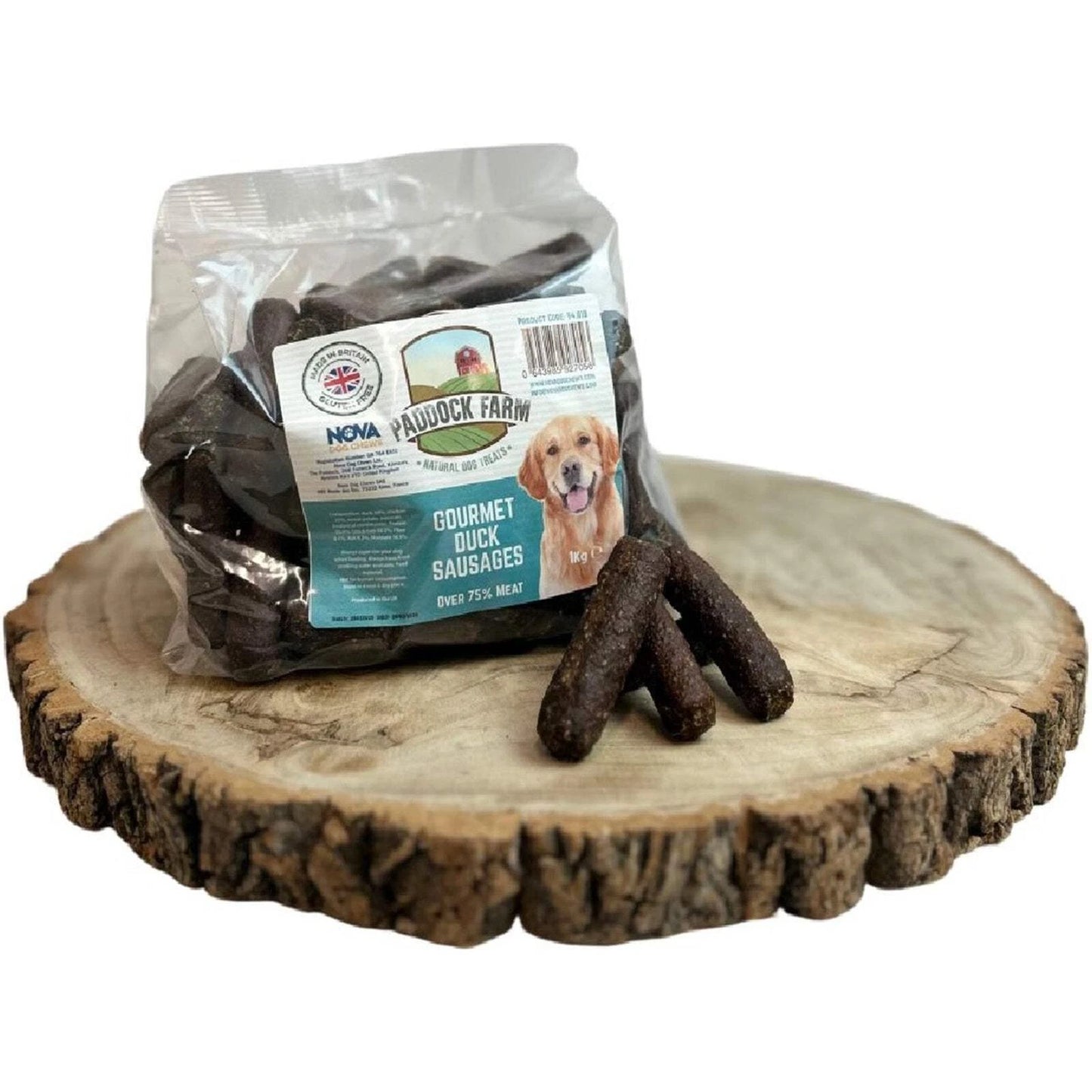 Paddock Farm Duck Gourmet Sausages - 1kg