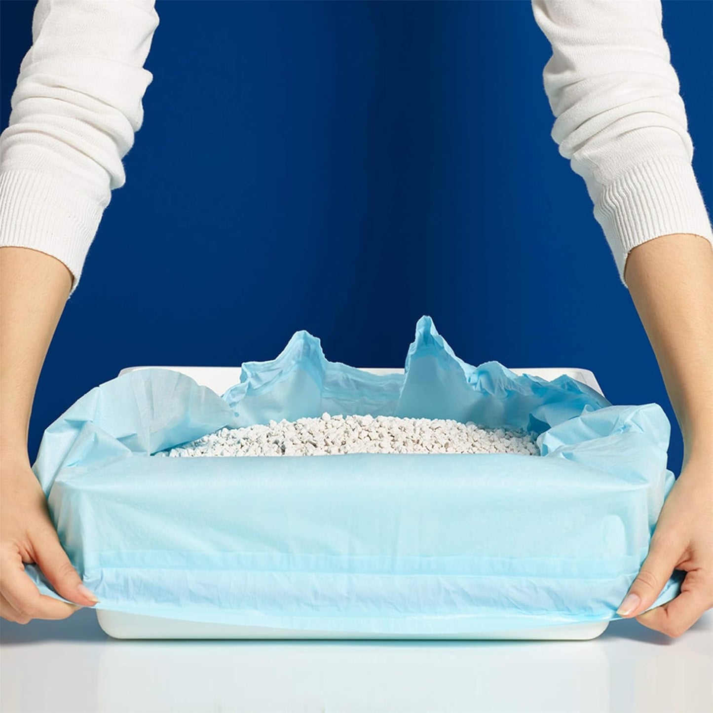 Catsan Smart Pack Cat Litter 2 Inlays 4kg (PACK OF 2)