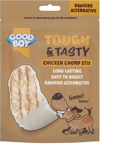 Good Boy Tough & Tasty Chicken Chomp Stick ( 10pk x 18 )