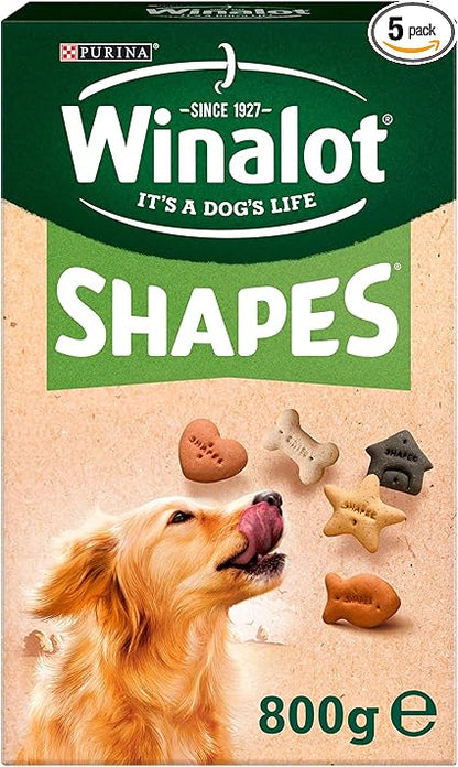 Winalot Shapes - ( 800g x 5 )
