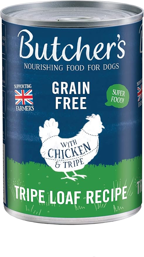 Butcher's Chicken & Tripe Dog Food Can - 400g, 12pk