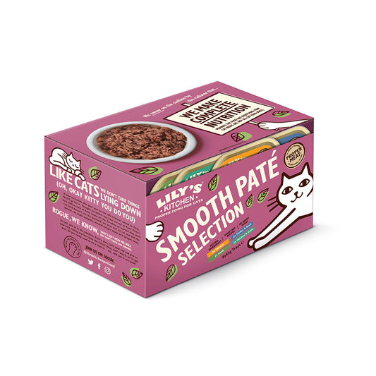 Lily's Kitchen Smooth Pate Selection 8pk , 85g