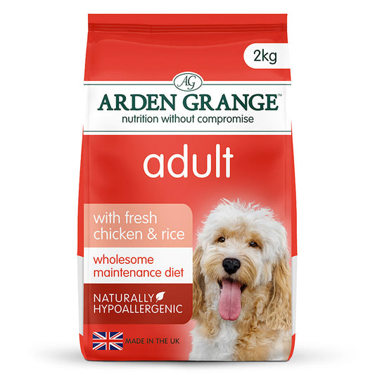 Arden Grange Adult Dog Chicken & Rice - 2kg