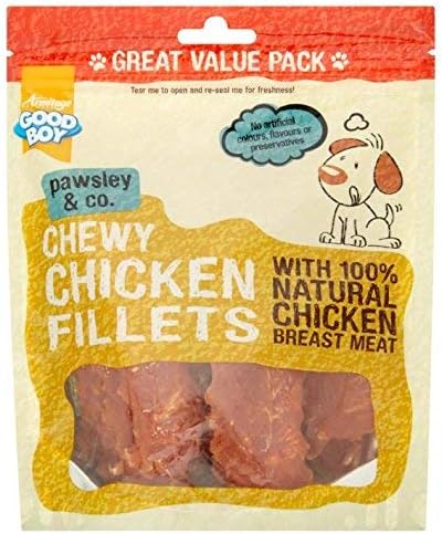 Good Boy Pawsley Chewy Twists Chicken - 320g x 3