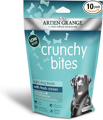 Arden Grange Crunchy Bites Light ( 225g x 10 )
