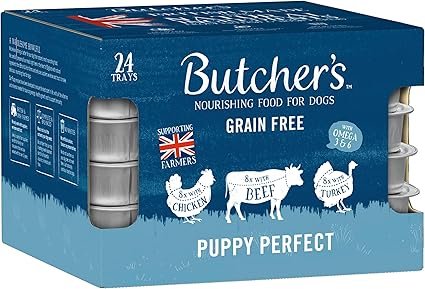 Butcher's Puppy Perfect Dog Food Trays 24pk - 150g
