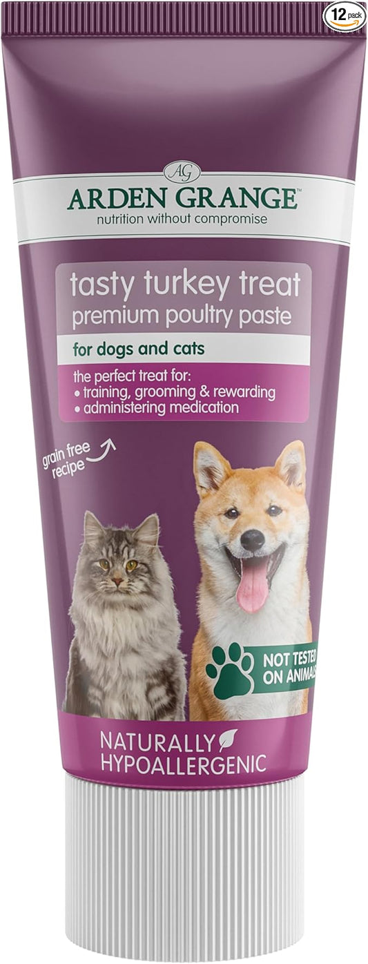Arden Grange Tasty Turkey Treat ( 75g x 12 )