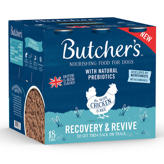 Butcher's Recovery & Revive Dog Food Cans - 18 x 390g