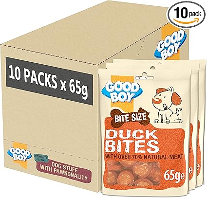 Good Boy Deli Bites Duck ( 65g x 10 )