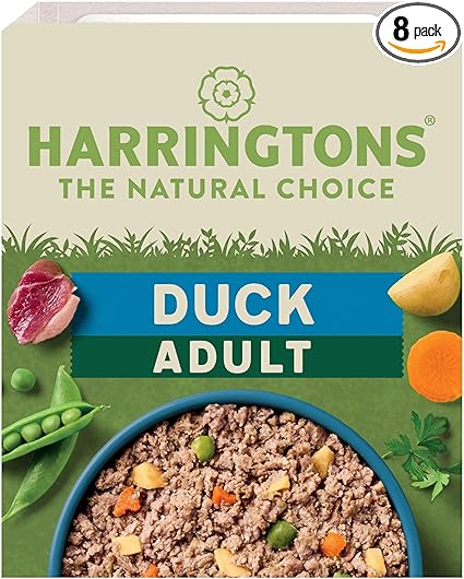 Harringtons Adult Dog Duck ( 400g x 8 )