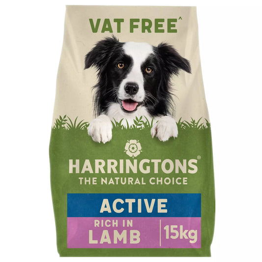 Harringtons Active Worker Complete Lamb & Rice - 15kg