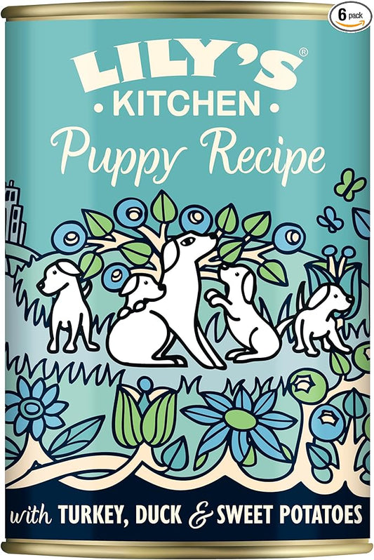 Lily's Kitchen Puppy Turkey & Duck ( 400g x 6 )