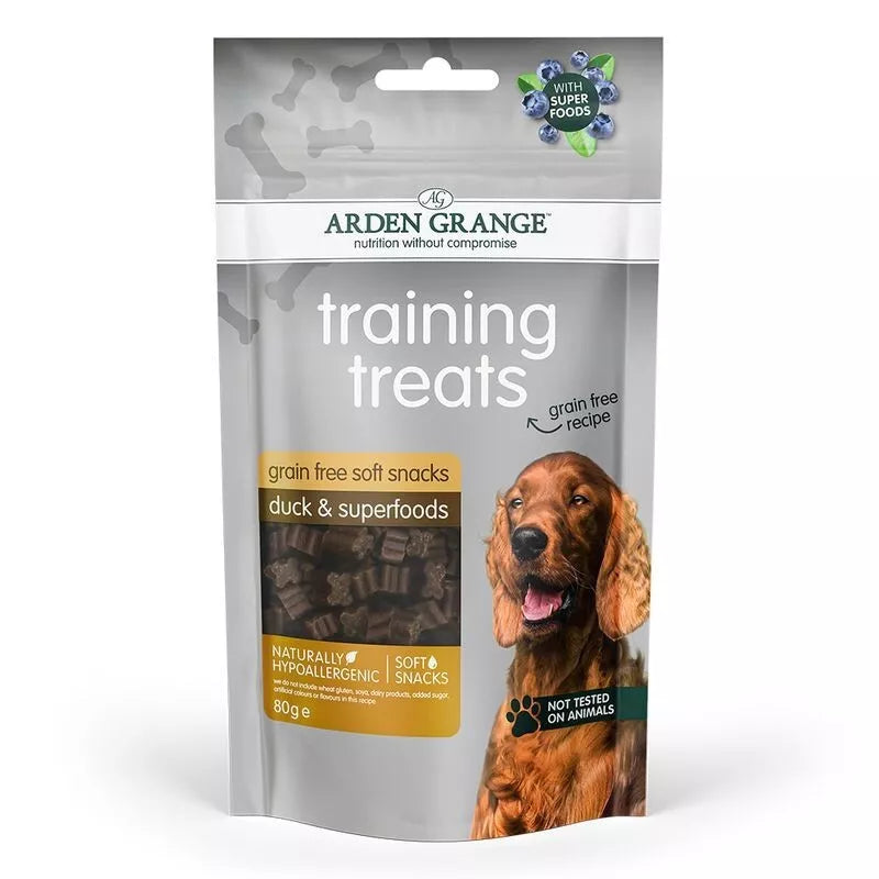 Arden Grange Training Treat Grain Free Duck ( 80g x 10 )