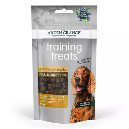 Arden Grange Training Treat Grain Free Duck ( 80g x 10 )