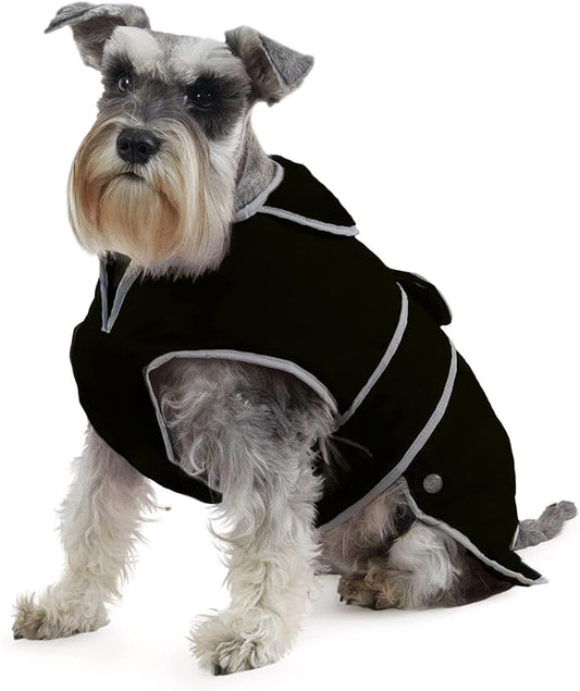 Ancol Stormguard Coat Black - ( XS - XXL )