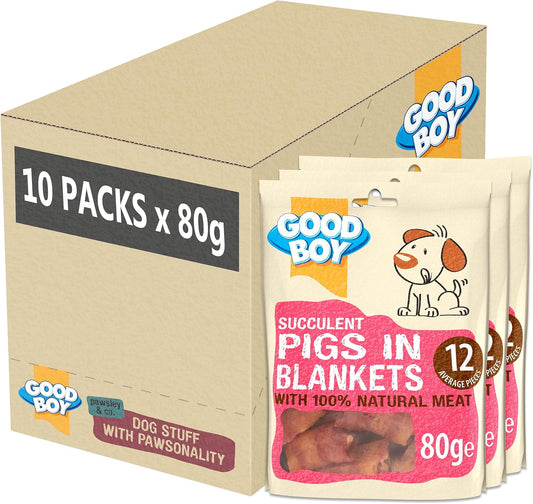 Good Boy Pigs In Blankets - ( 65g x 10 )
