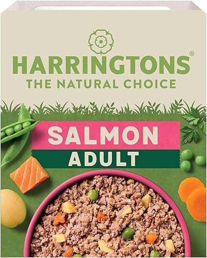 Harringtons Adult Dog Salmon Grain Free - (400g x 8)