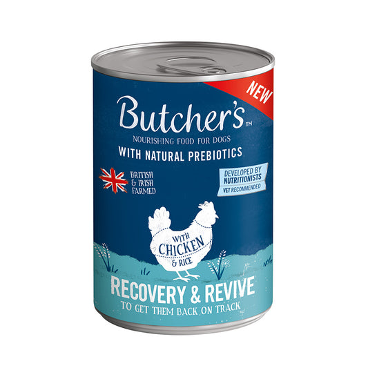 Butcher's Recovery & Revive Dog Food Can 390g, 12pk
